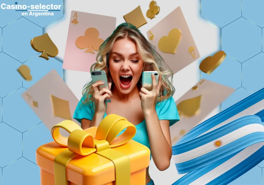 Información sobre los tipos de bonos y promociones para nuevos jugadores en Argentina.