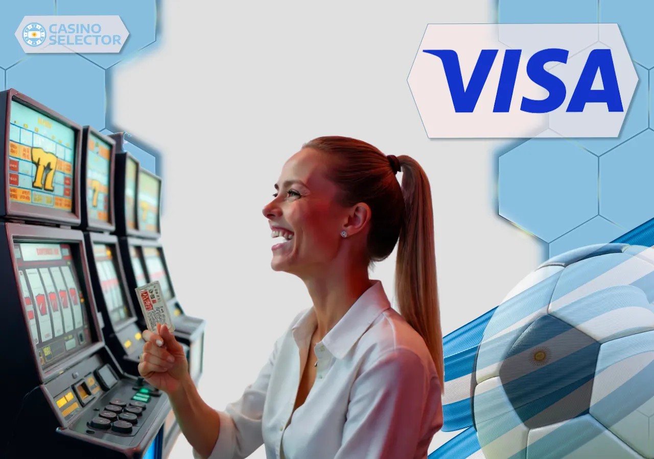 Visa: disponibilidad global y confianza de los jugadores.